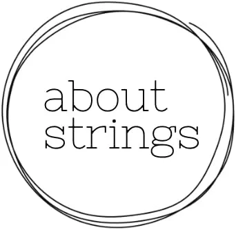 About Strings 100% Extra Fine Merino Wool No. 3 Light DK Yarn 1.76oz(50g) 109 Yards per Ball, 3-Pack (Black)