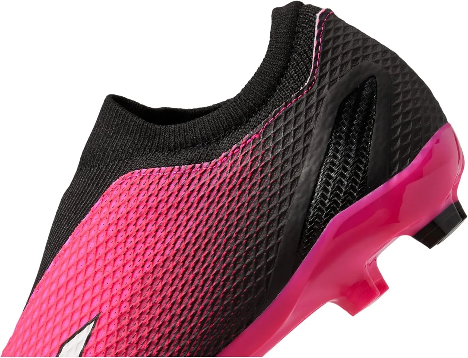 adidas Unisex-Adult X Speedportal.3 Laceless Firm Ground Soccer Shoe
