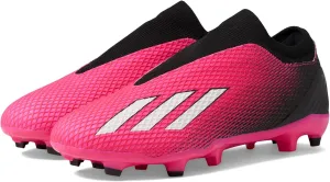 adidas Unisex-Adult X Speedportal.3 Laceless Firm Ground Soccer Shoe