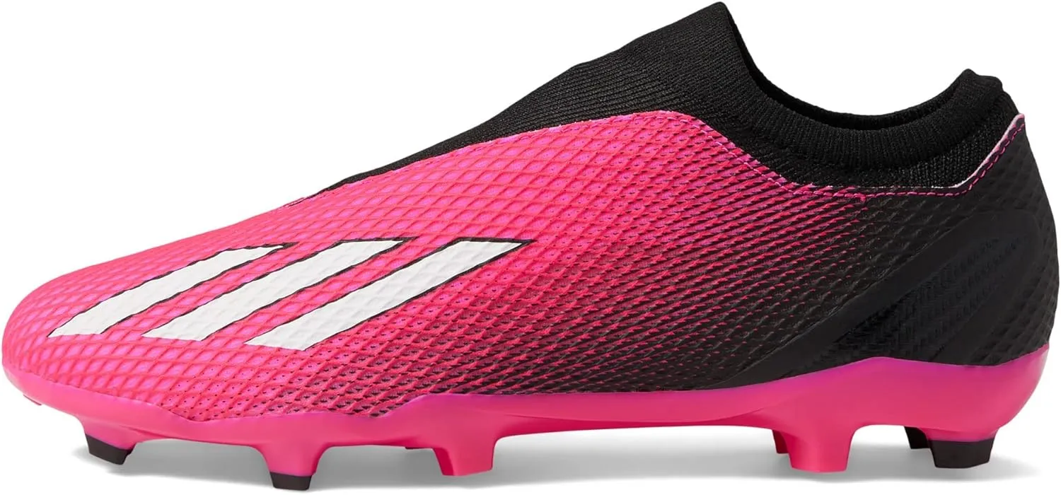 adidas Unisex-Adult X Speedportal.3 Laceless Firm Ground Soccer Shoe