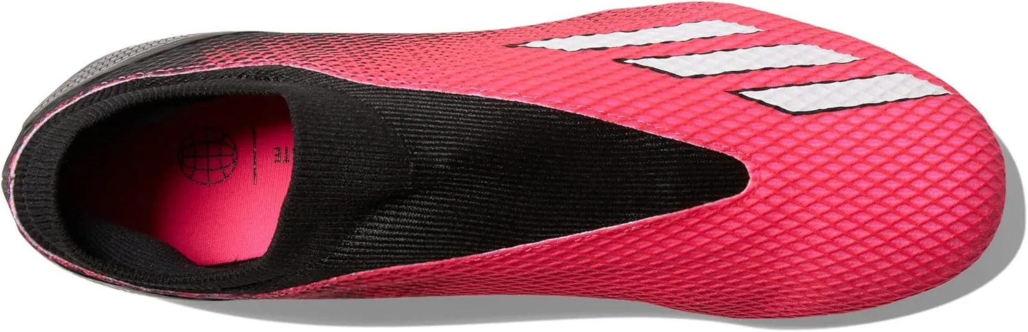 adidas Unisex-Adult X Speedportal.3 Laceless Firm Ground Soccer Shoe