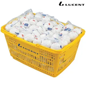 AKAEMU Soft Tennis Balls Match Balls Basket Balls 10 Dozen Official Standard Balls Soft Tennis Balls