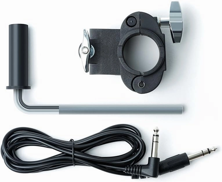 Alesis Kick 8" Mesh Head Bass Pad with Acoustic Feel for Electronic Drum Modules (Stand and Cable Included), inch
