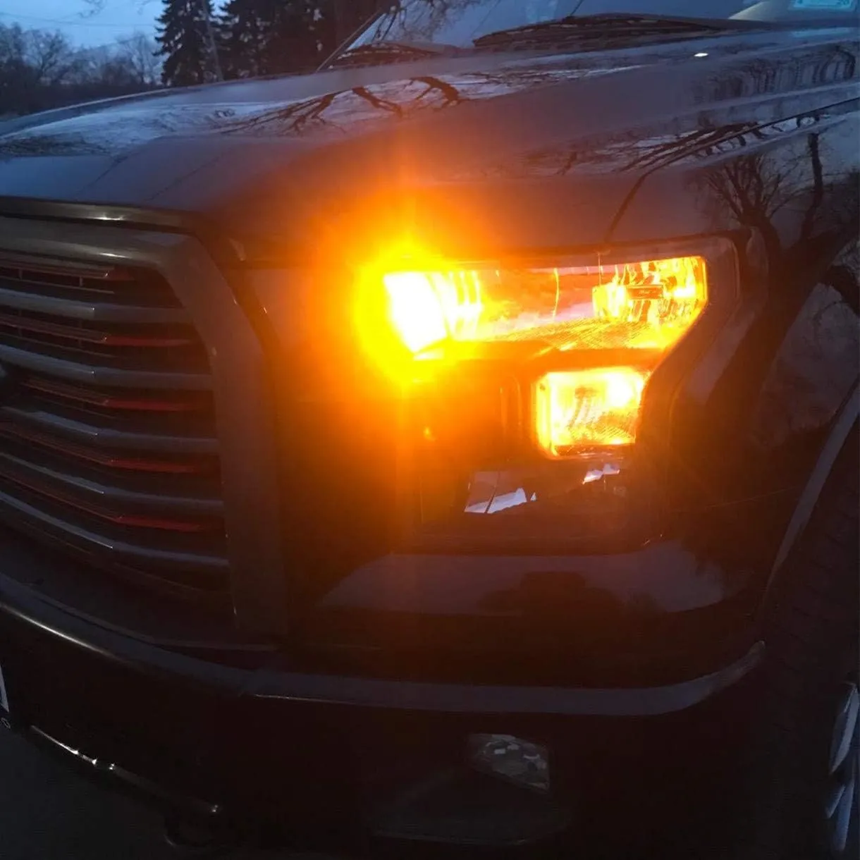 Alla Lighting Mini T25 3156 3157 LED Bulbs Xtreme Super Bright 2525 20W SMD, Turn Signal Lights Replacement P27/7W 3457NA 4157NA 3157A 3757NAK 3156NA 3157A 3057A 3057NA Amber Yellow