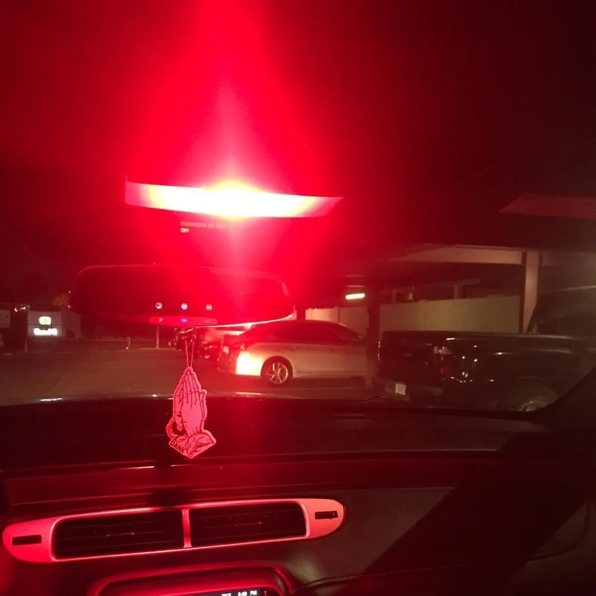 Alla Lighting Super Bright 578 6413 212-2 LED Bulbs, Red Dome, Map, Trunk, Step Courtesy Lights, 41MM/42MM CAN-Bus Interior Festoon Lamps