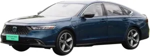 Alloy Resin Car Vehicle Model 1 18 Fit for Honda Accord E:phev 2023 Car Model Simulation Alloy Model Static Die-Casting Collection Accessories Festive Deluxe Gift