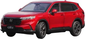 Alloy Resin Car Vehicle Model 1 18 Fit for Honda CRV 2023 Scale Static Die-cast Alloy Model Car Adult Display Photo Props Decoration Red Festive Deluxe Gift