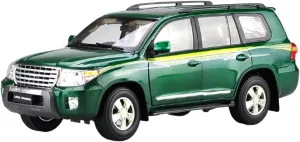 Alloy Resin Car Vehicle Model 1 18 Fit for LC200 Alloy Off Road Vehicle Static Alloy Simulation Car Model Birthday Gift Collection Gift Festive Deluxe Gift