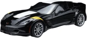 Alloy Resin Car Vehicle Model Fit for Chevrolet Corvette Grand Sport 1 18 Resin Simulation Car Model Vehicle Gifts Souvenir Decoration Festive Deluxe Gift