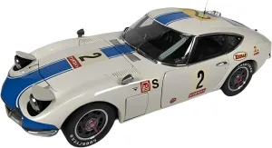 Alloy Resin Car Vehicle Model Fit for Toyota 2000GT 1 18 Alloy Racing Car Model Artwork Collectibles Souvenir Display Festive Deluxe Gift (Color : A)