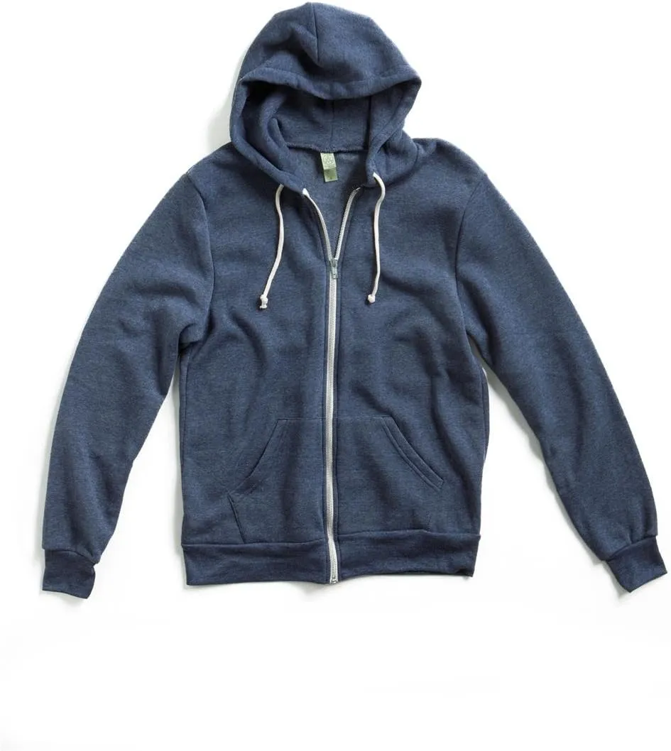 Alternative All Gender Adult's Rocky Eco-Fleece Zip Hoodie