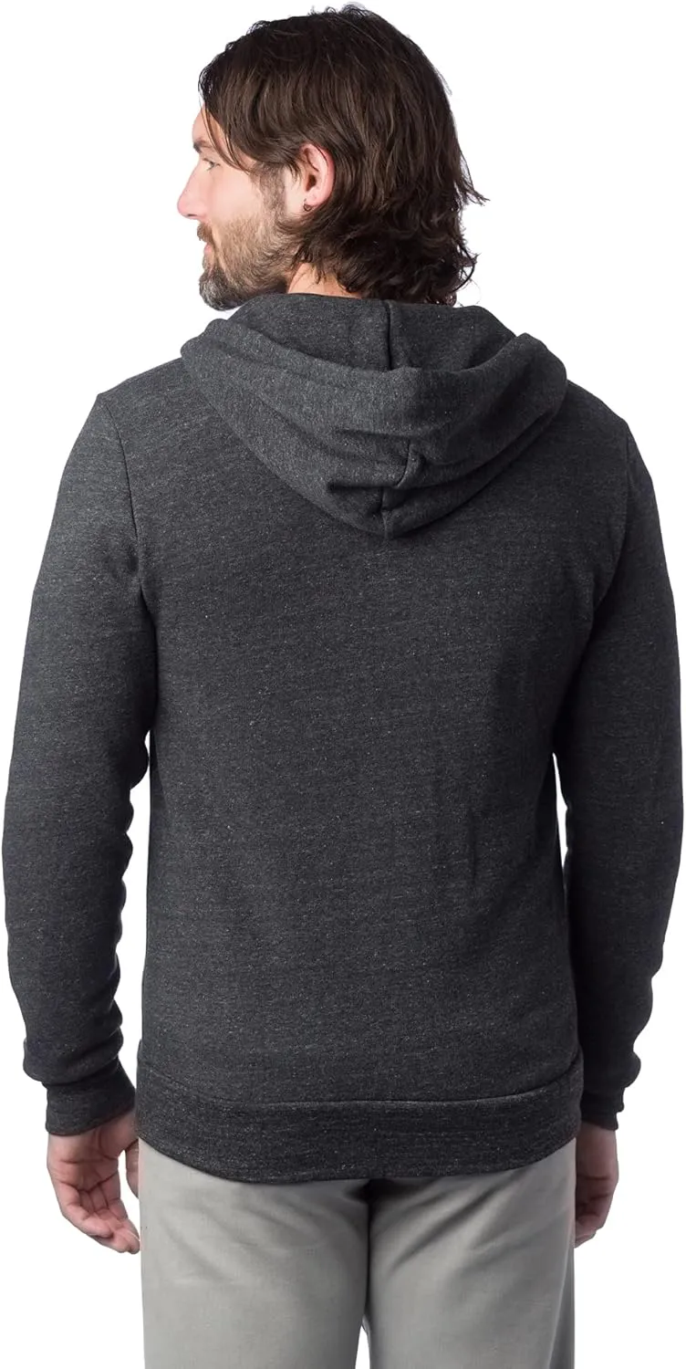 Alternative All Gender Adult's Rocky Eco-Fleece Zip Hoodie