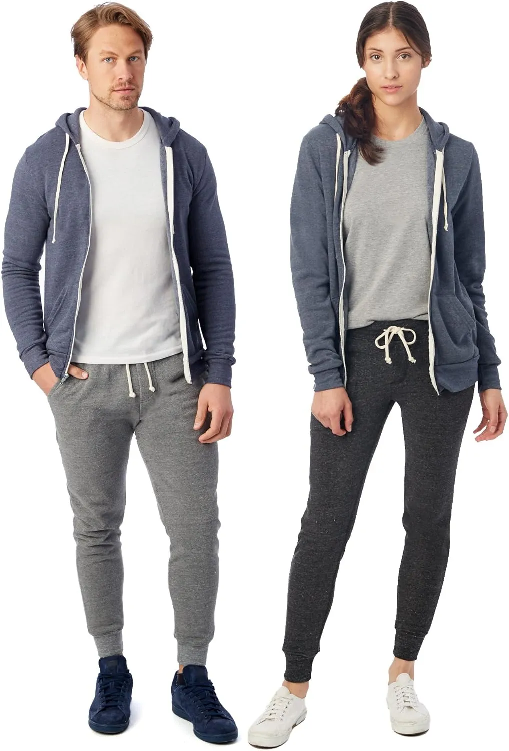 Alternative All Gender Adult's Rocky Eco-Fleece Zip Hoodie