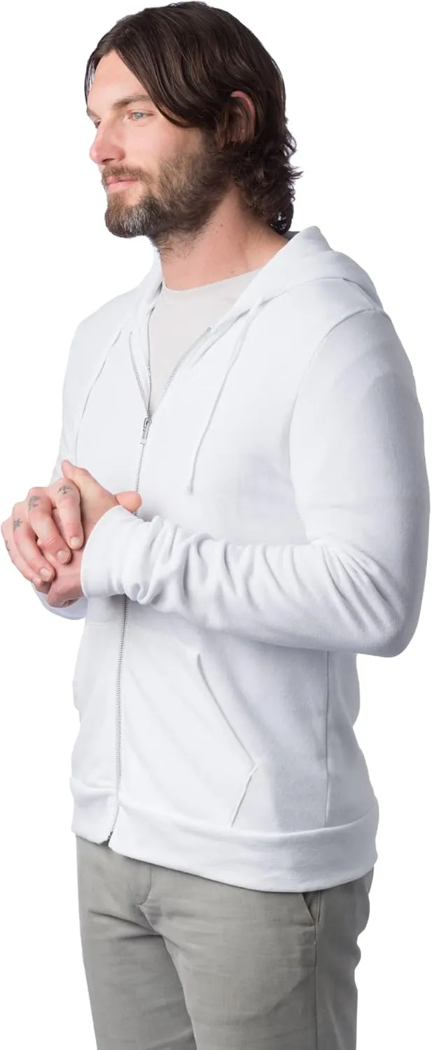 Alternative All Gender Adult's Rocky Eco-Fleece Zip Hoodie