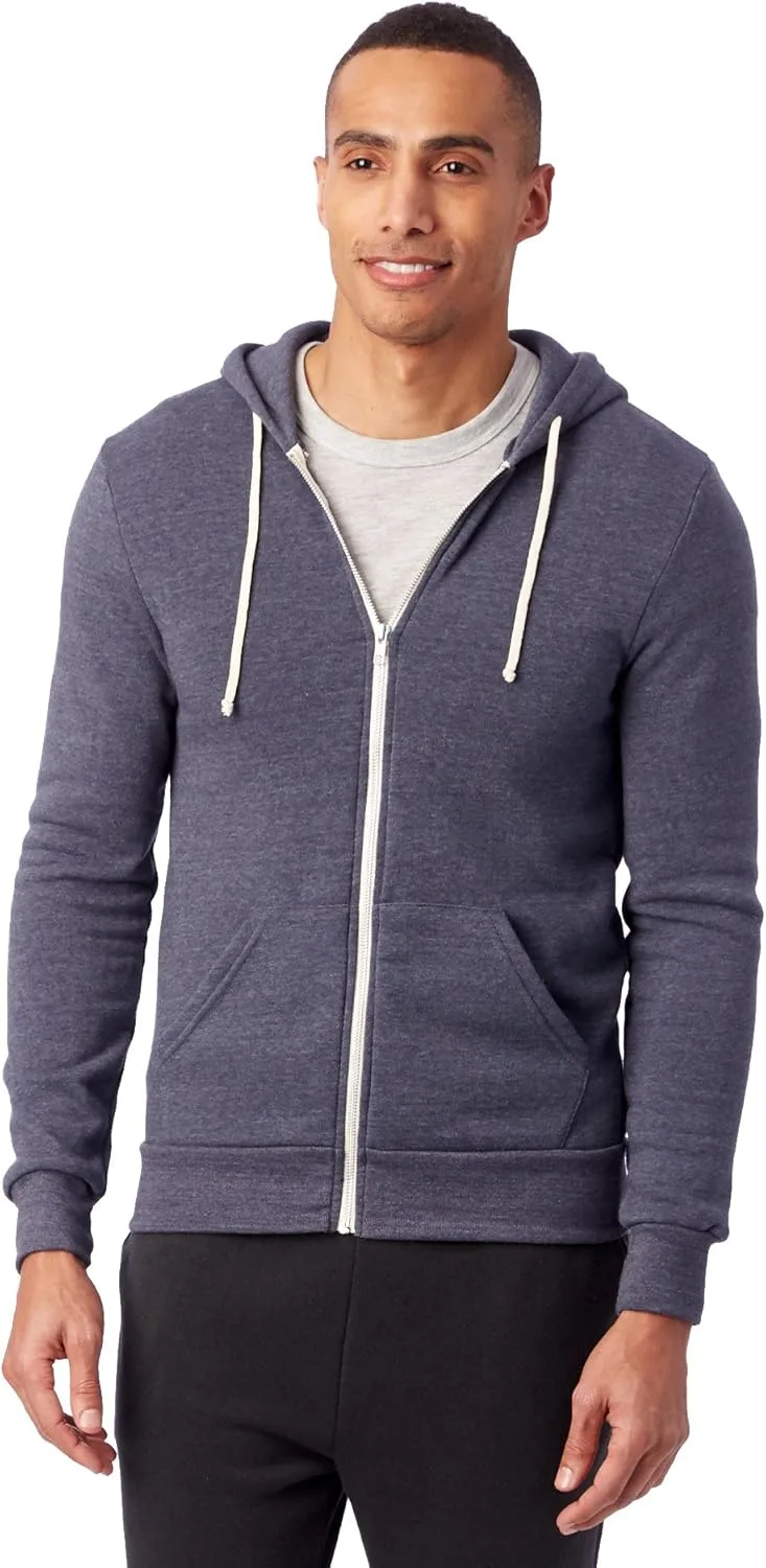 Alternative All Gender Adult's Rocky Eco-Fleece Zip Hoodie