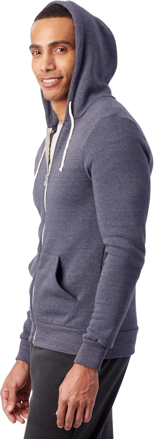 Alternative All Gender Adult's Rocky Eco-Fleece Zip Hoodie