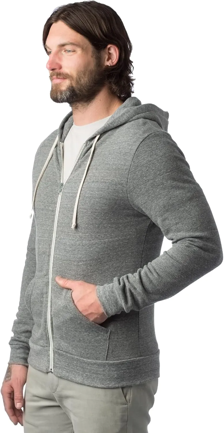 Alternative All Gender Adult's Rocky Eco-Fleece Zip Hoodie