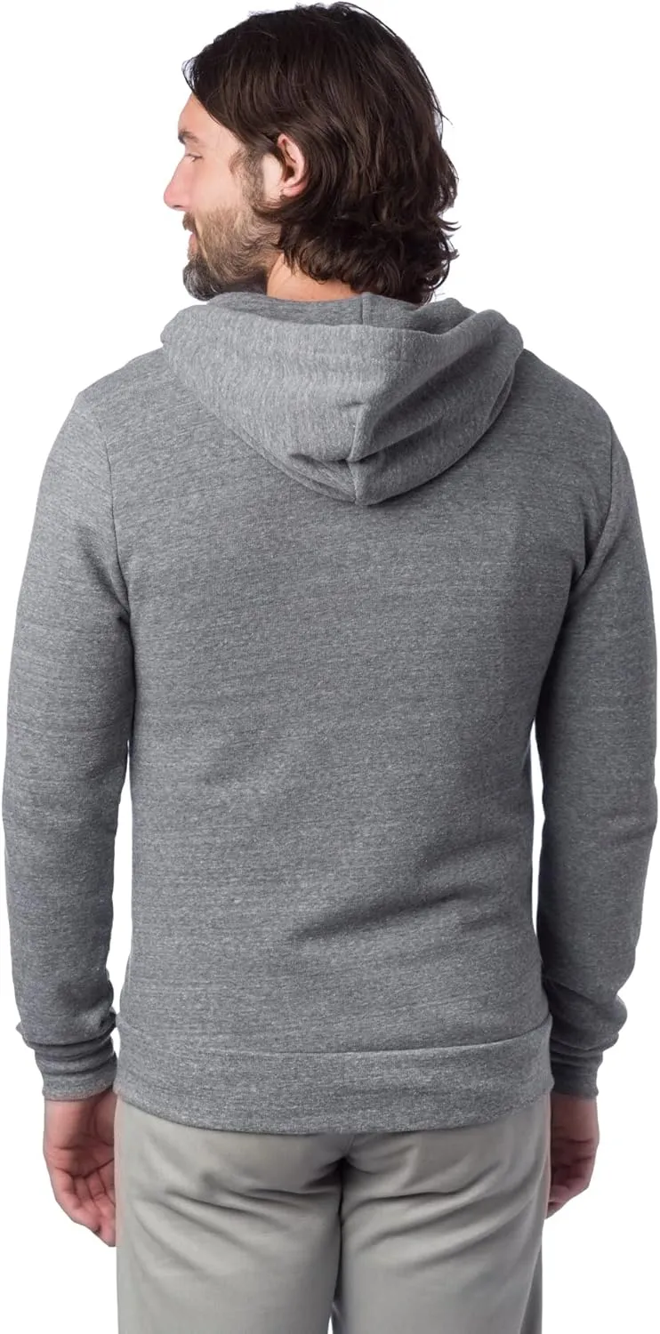 Alternative All Gender Adult's Rocky Eco-Fleece Zip Hoodie