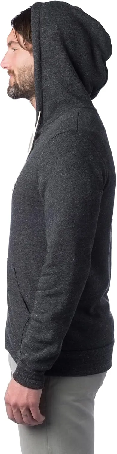 Alternative All Gender Adult's Rocky Eco-Fleece Zip Hoodie