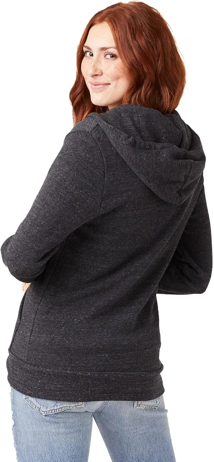 Alternative All Gender Adult's Rocky Eco-Fleece Zip Hoodie