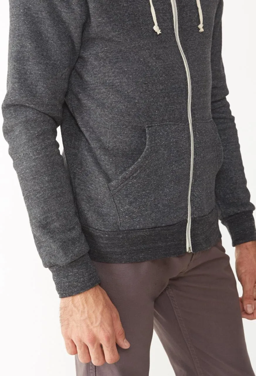 Alternative All Gender Adult's Rocky Eco-Fleece Zip Hoodie