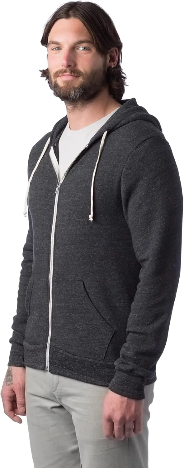 Alternative All Gender Adult's Rocky Eco-Fleece Zip Hoodie