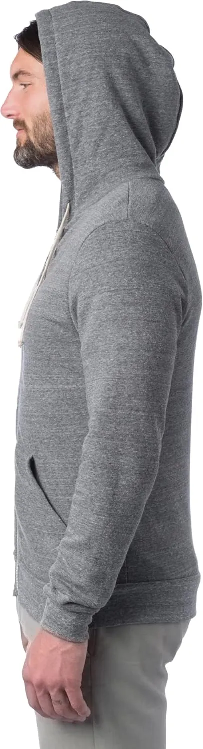 Alternative All Gender Adult's Rocky Eco-Fleece Zip Hoodie