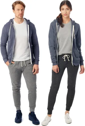 Alternative All Gender Adult's Rocky Eco-Fleece Zip Hoodie