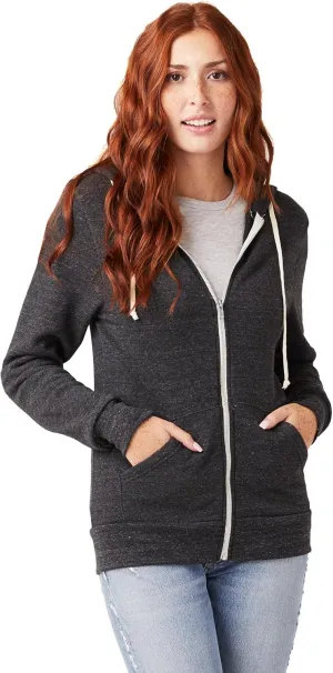 Alternative All Gender Adult's Rocky Eco-Fleece Zip Hoodie