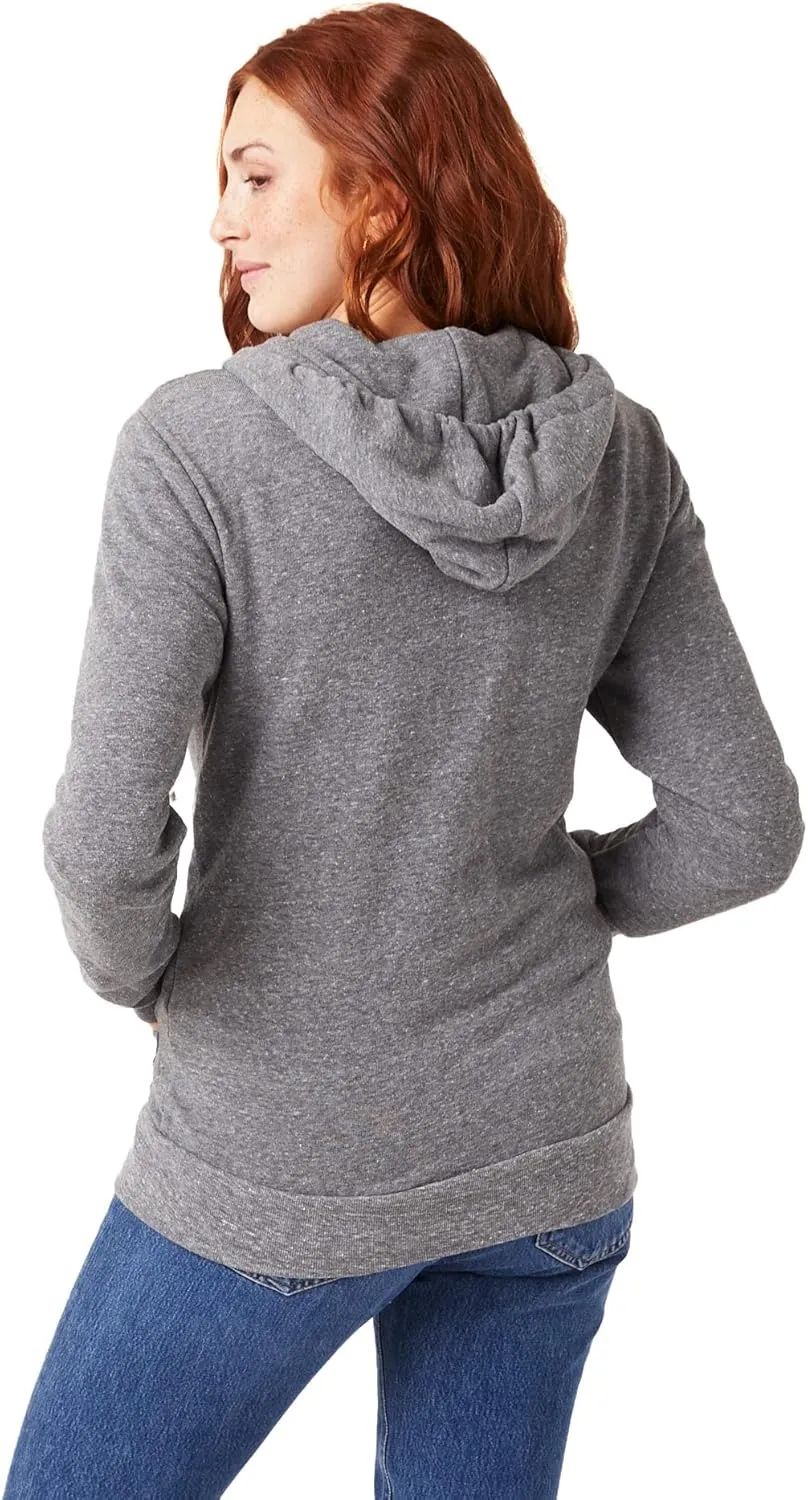 Alternative All Gender Adult's Rocky Eco-Fleece Zip Hoodie