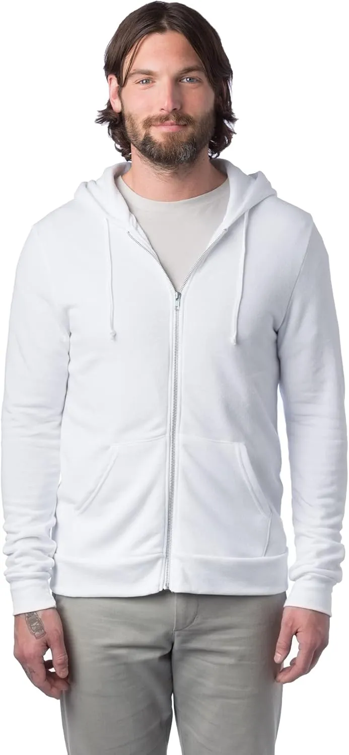Alternative All Gender Adult's Rocky Eco-Fleece Zip Hoodie