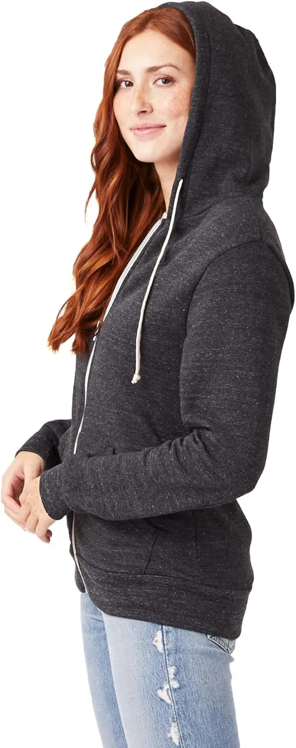 Alternative All Gender Adult's Rocky Eco-Fleece Zip Hoodie