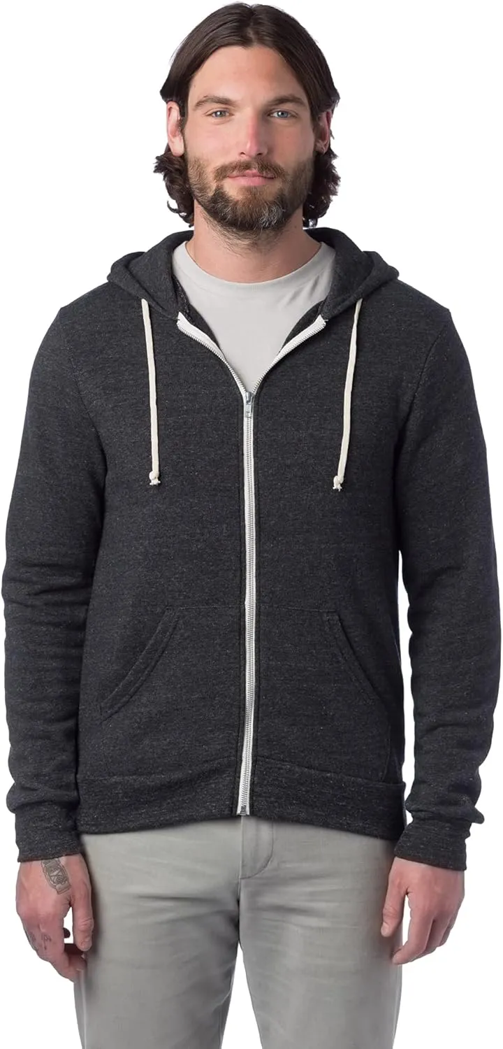 Alternative All Gender Adult's Rocky Eco-Fleece Zip Hoodie