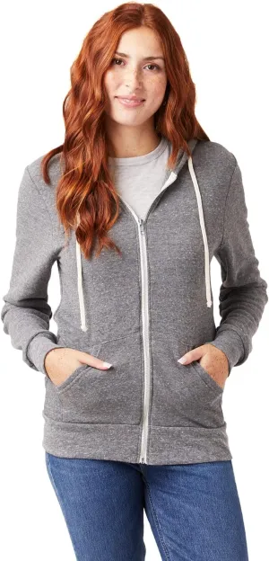 Alternative All Gender Adult's Rocky Eco-Fleece Zip Hoodie