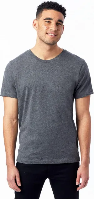 Alternative Men's T shirt, Cool Blank Cotton Shirt, Short Sleeve Go-To Tee