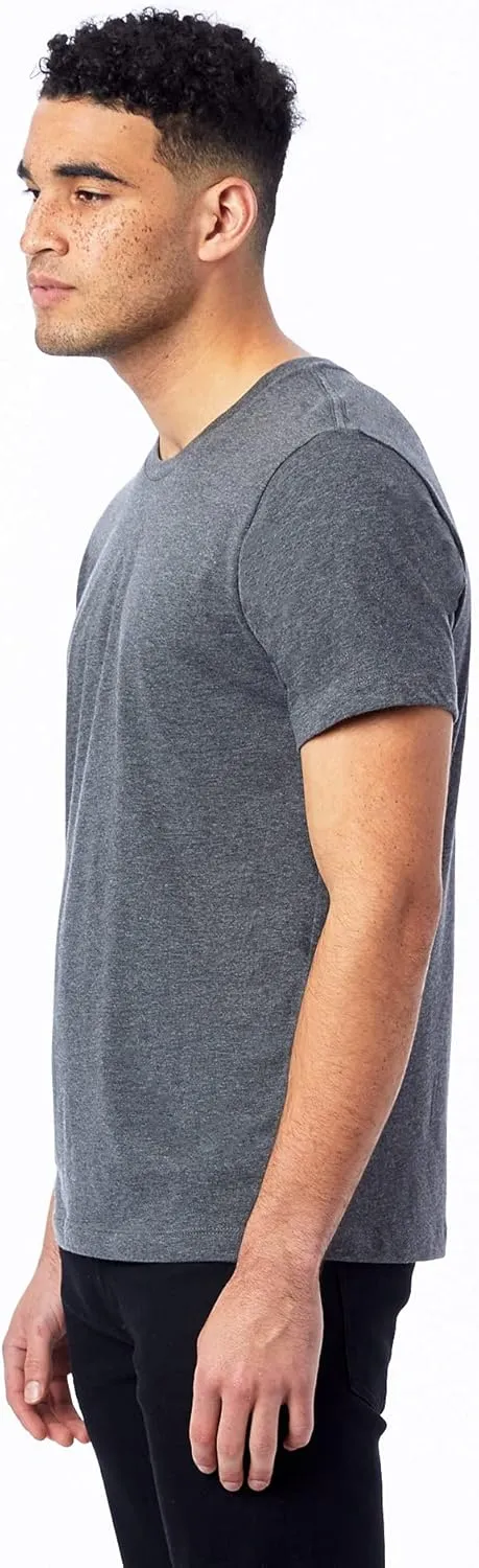 Alternative Men's T shirt, Cool Blank Cotton Shirt, Short Sleeve Go-To Tee