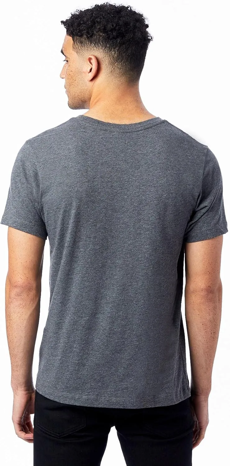 Alternative Men's T shirt, Cool Blank Cotton Shirt, Short Sleeve Go-To Tee