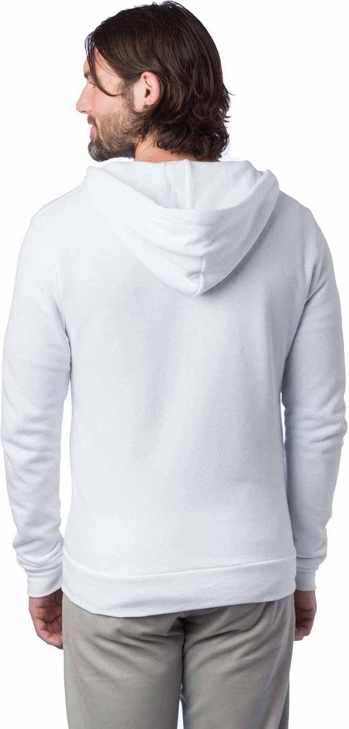 Alternative All Gender Adult's Rocky Eco-Fleece Zip Hoodie