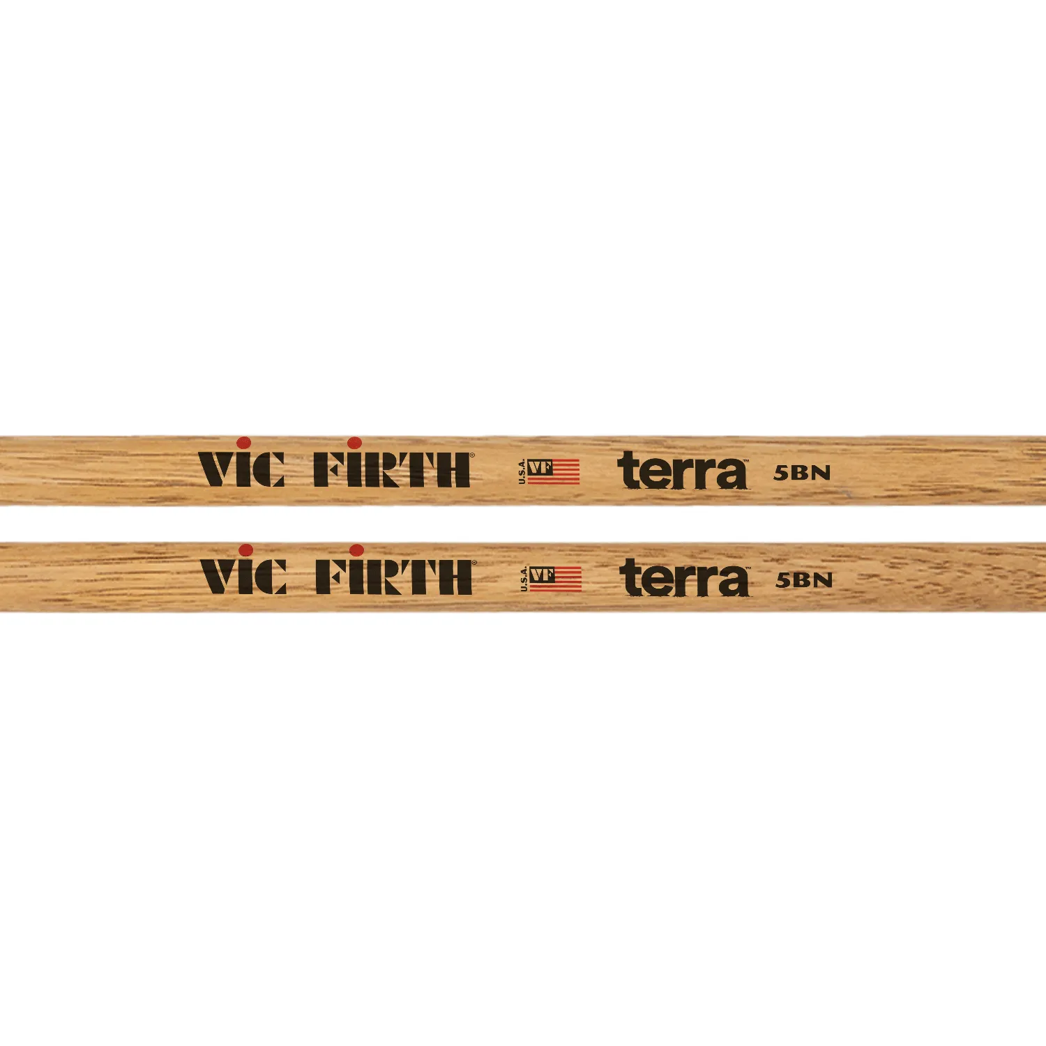 American Classic® 5BTN Terra Series Drumsticks, Nylon Tip