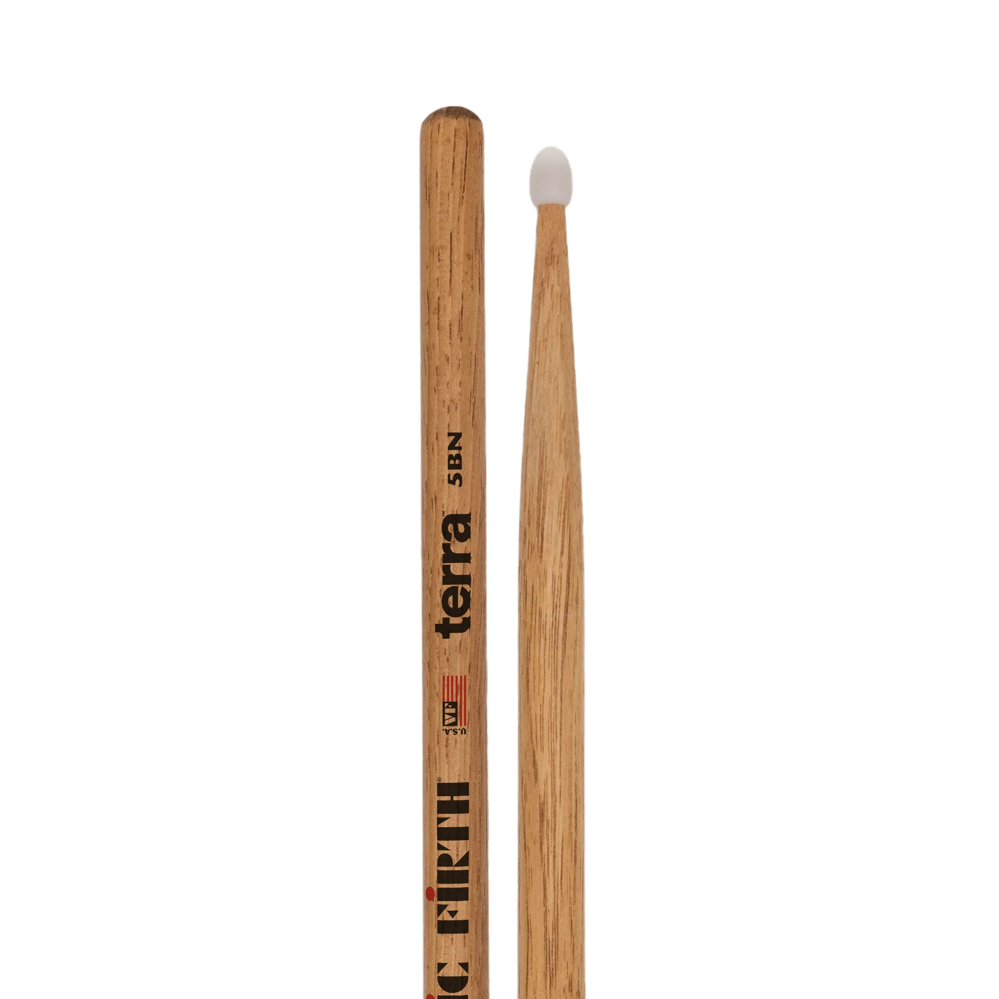 American Classic® 5BTN Terra Series Drumsticks, Nylon Tip