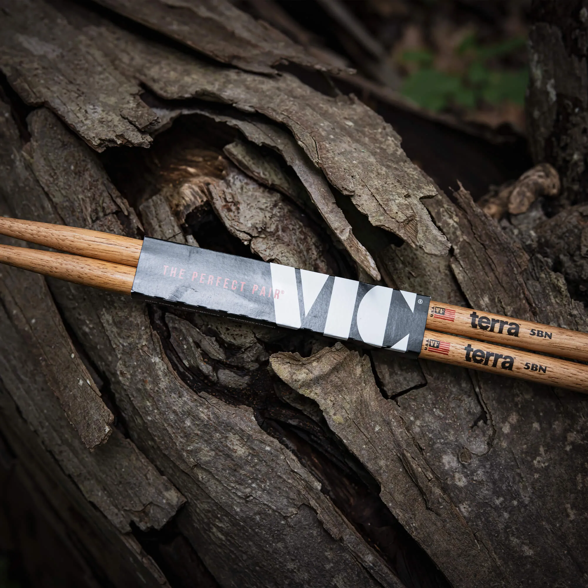 American Classic® 5BTN Terra Series Drumsticks, Nylon Tip