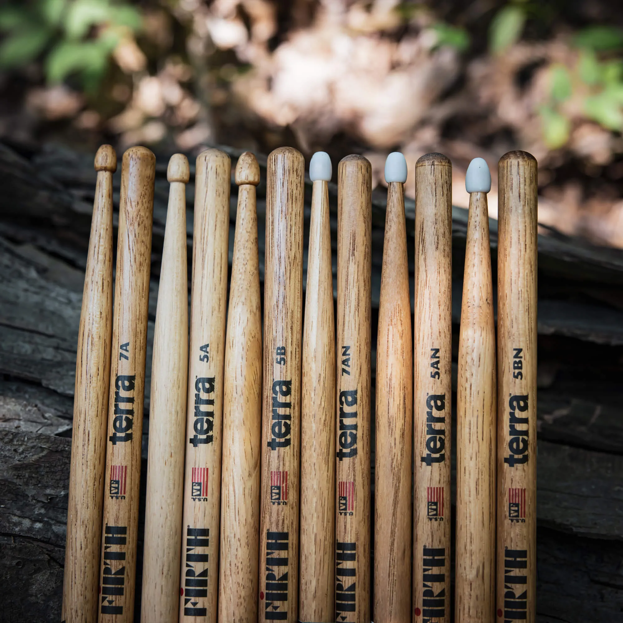 American Classic® 7AT Terra Series 4pr Value Pack