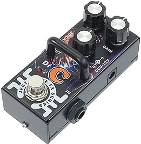 AMT B-Drive mini - Bogner Guitar Effects Pedal