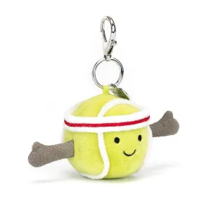 Amuseable Sports Bag Charm | Tennis
