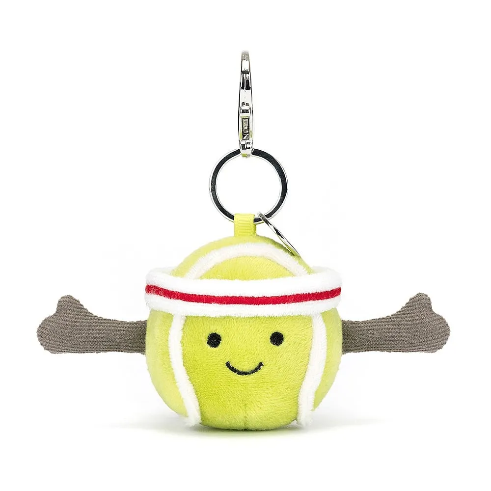 Amuseable Sports Bag Charm | Tennis