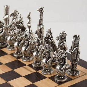 Animal Kingdom Chess Set