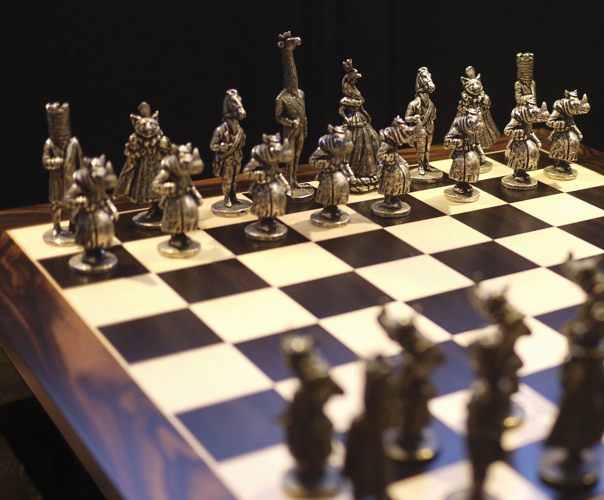Animal Kingdom Chess Set