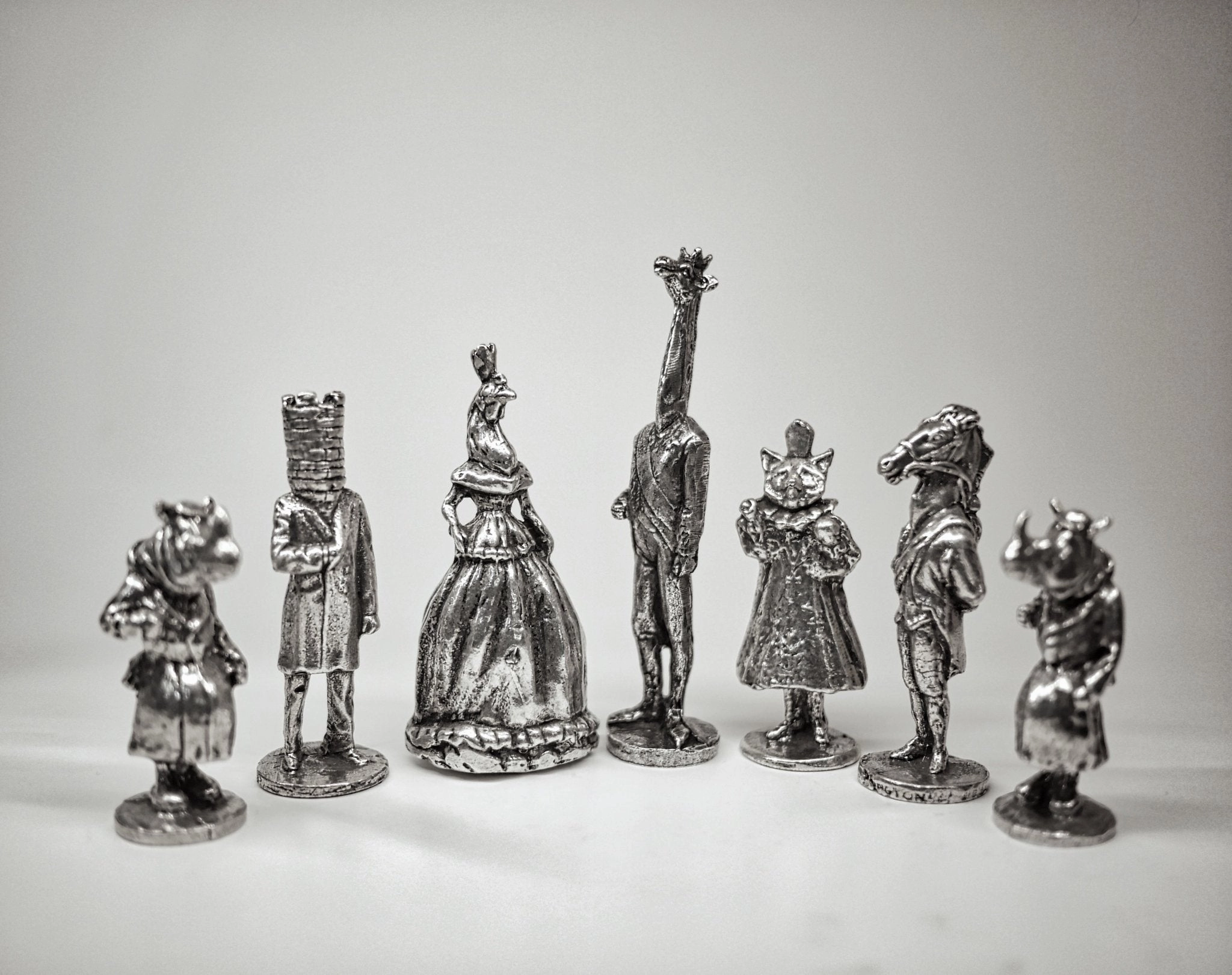 Animal Kingdom Chess Set