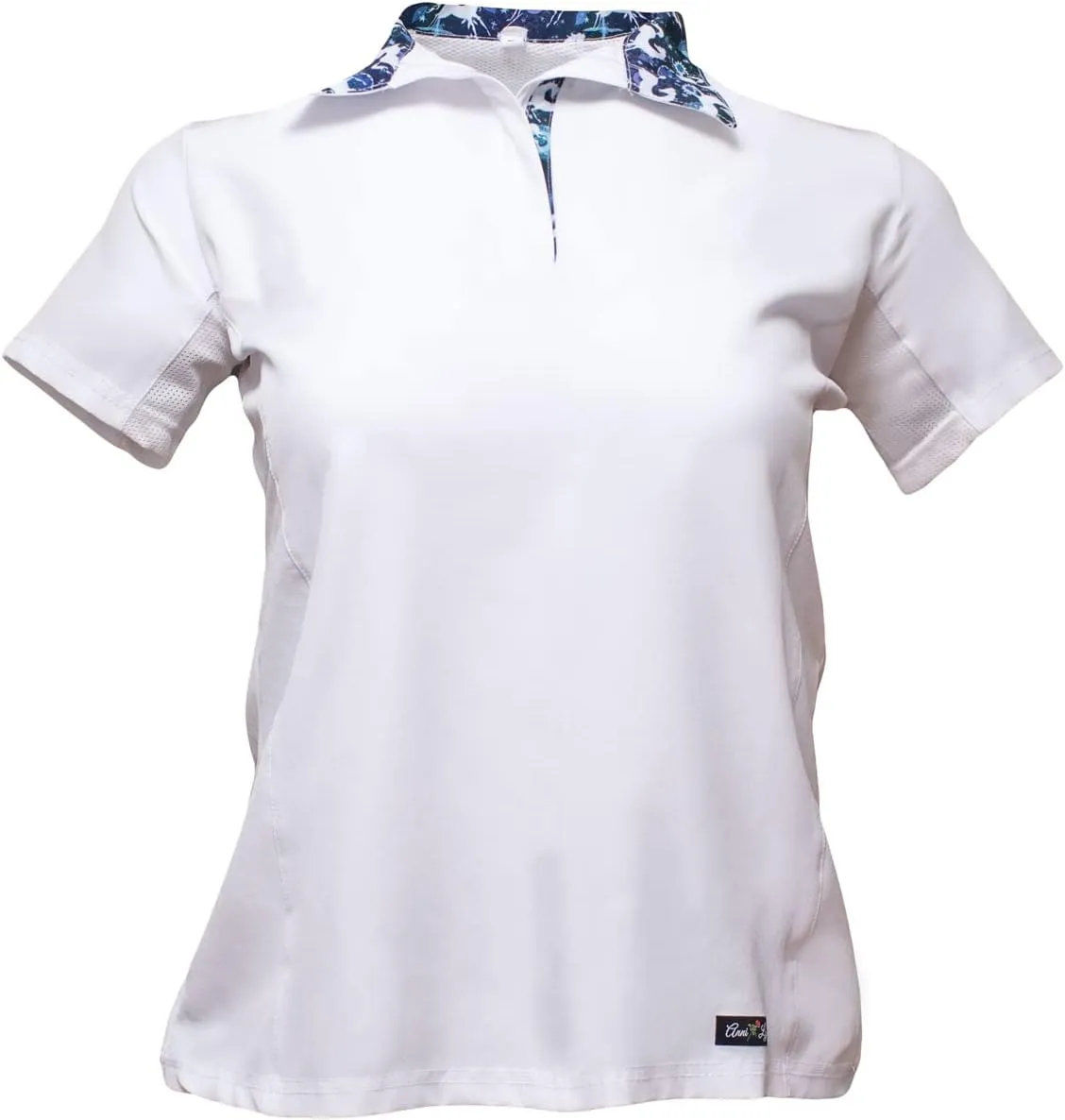 Anni Lyn Sportswear Girl's Ventilated Show Shirt II - Short Sleeve