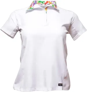 Anni Lyn Sportswear Girl's Ventilated Show Shirt II - Short Sleeve